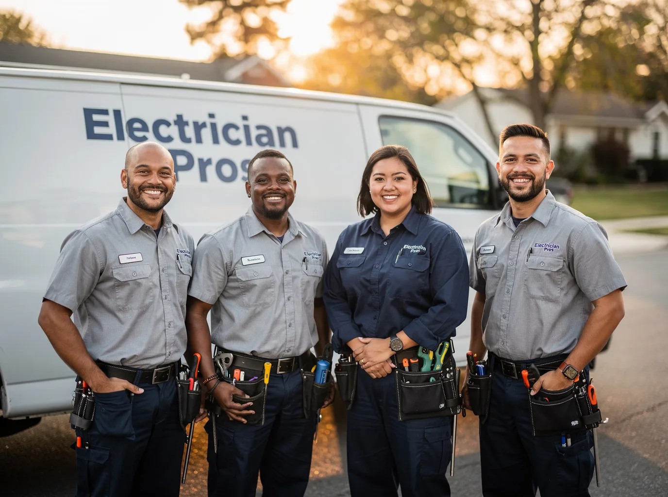 Electrician company in Lancaster, NY